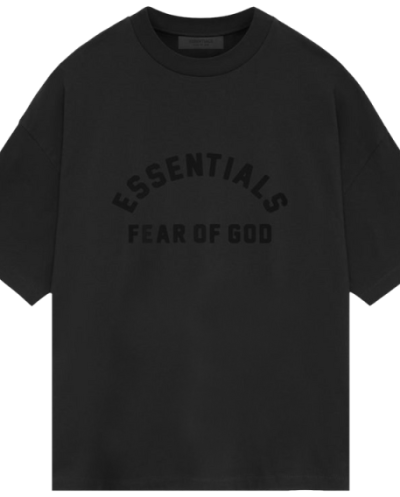 Essentials Black Unisex t Shirt