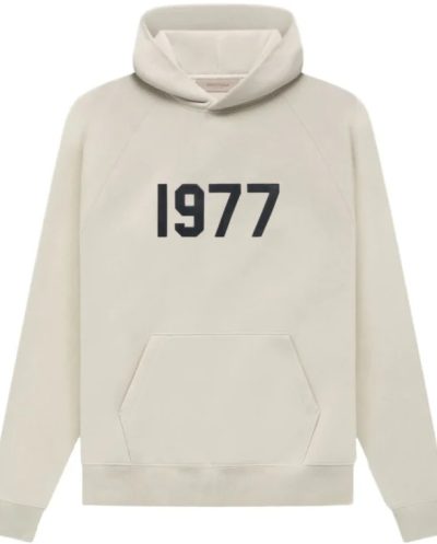 1977 Grey Essentials Hoodie