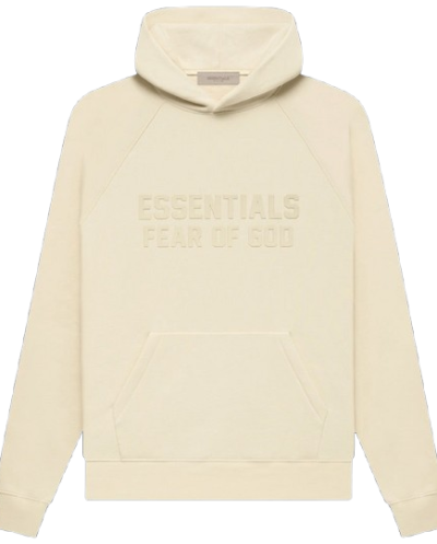 Beige FOG Essentials Hoodie